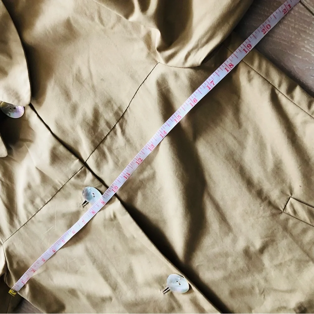 Impression de Paris Spick and Span Spring Traveler Coat Made in Japan US Size 8 - Picture 3 of 14